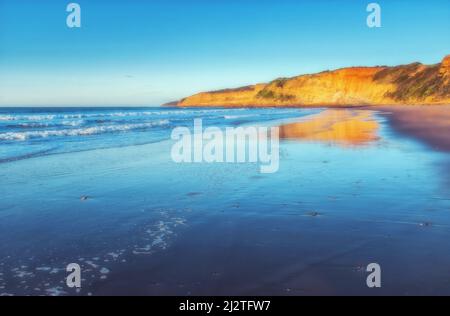 Jan Juc beach, Torquay, Australia Stock Photo - Alamy