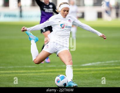 Trinity Rodman Mic'd Up at a Washington Spirit practice