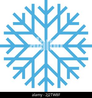 Snowflakes Logo ilustration vector Template Stock Vector