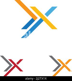 Express logo vector ilustration vector template Stock Vector