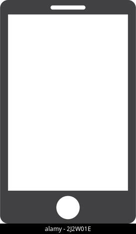 Smartphone icon illustration vector design Stock Vector