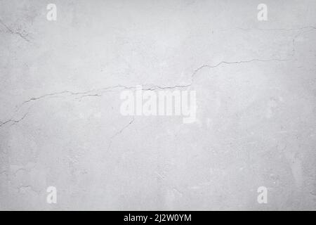 Abstract grey concrete with fine texture and cracks Stock Photo