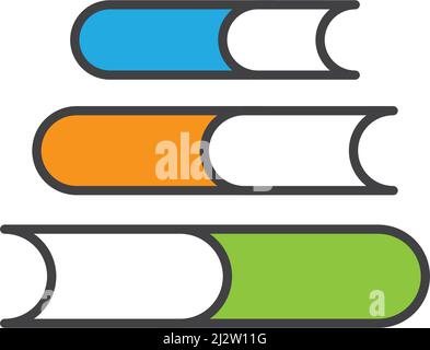 Education Book Logo Template vector illustration design Stock Vector
