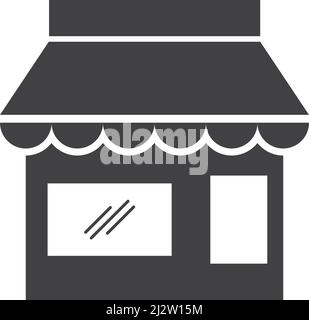 Store icon template vector design Stock Vector
