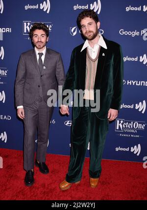 Noah Galvin, Ben Platt in attendance for DEAD OUTLAW Opening Night on