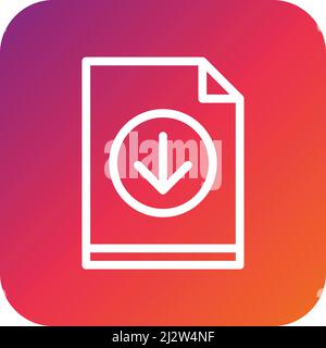 Download Vector Icon Design Illustration Stock Vector