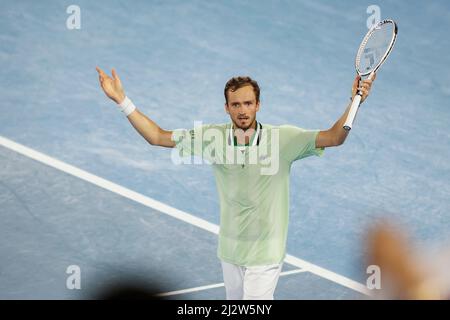 Daniil Medvedev During The Australian Open AO 2024 Grand Slam Tennis ...