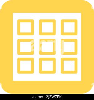 Menu Vector Icon Design Illustration Stock Vector