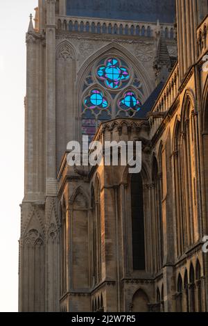 Bayeux cathedral in French Normandy Stock Photo