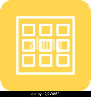 Menu Vector Icon Design Illustration Stock Vector