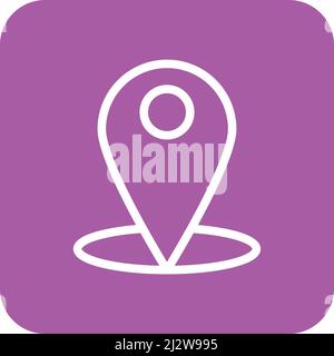 Placeholder Vector Icon Design Illustration Stock Vector