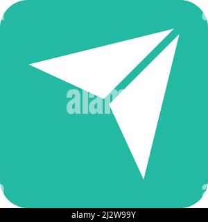 Send Vector Icon Design Illustration Stock Vector
