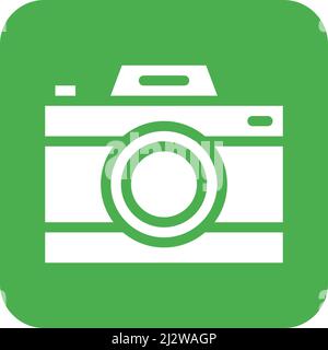 Camera Vector Icon Design Illustration Stock Vector