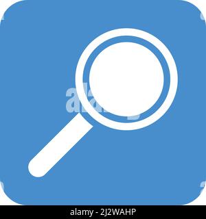 Search Vector Icon Design Illustration Stock Vector
