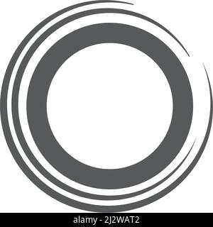 Tires illustration logo vector template Stock Vector