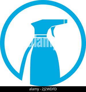 Cleaning logo and symbol ilustration vector template Stock Vector