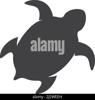 Turtle logo vector illustration design Stock Vector
