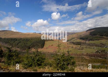 View from South of Cader/Cadair Idris