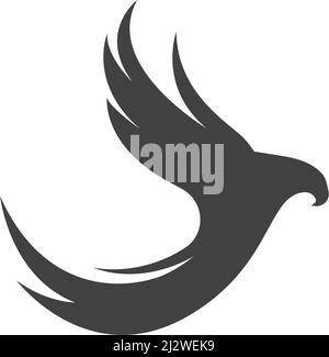Eagle Bird Logo Template vector Stock Vector Image & Art - Alamy