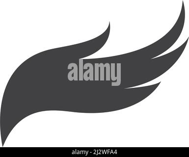 Wing logo and symbol vector ilustration Stock Vector