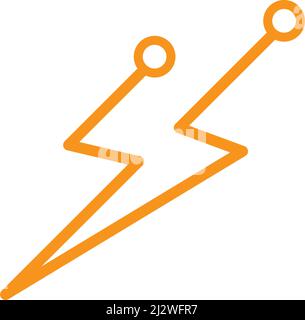 Circuit technology logo vector template Stock Vector