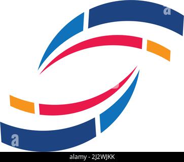 Business Finance professional logo template vector Stock Vector