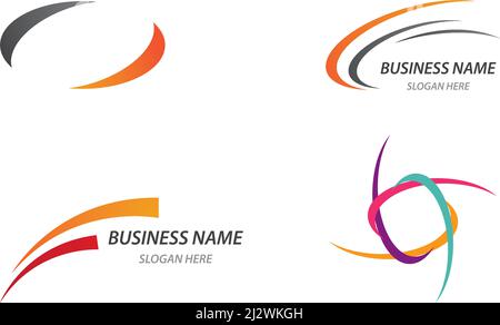 Business Faster Logo vector illustration design Stock Vector