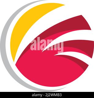 Business Finance professional logo template vector Stock Vector