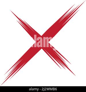 X Letter Logo Template vector design Stock Vector