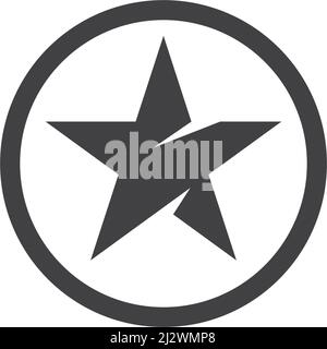 Star Logo Template vector icon illustration design Stock Vector
