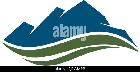 Mountain Logo Business Template Vector Stock Vector