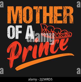 Mothers Day Tshirt Design. Mother's day tshirt design template Stock Vector