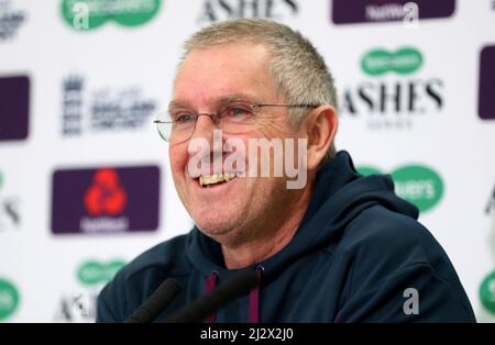 File photo dated 10-09-2019 of Trevor Bayliss who has been named London Spirit head coach after Shane Warne’s death. Issue date: Monday April 4, 2022. Stock Photo