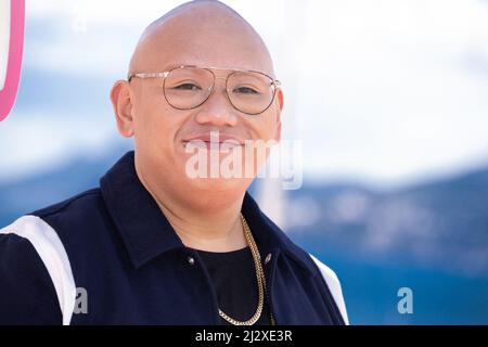 Cannes, France. 04th Apr, 2022. Cannes, France. April 04, 2022, Jacob Batalon attends the Jacob Batalon photocall during the 5th Canneseries Festival, on April 04, 2022 in Cannes, France. Photo by David Niviere/ABACAPRESS.COM Credit: Abaca Press/Alamy Live News Stock Photo