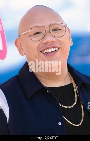 Cannes, France. 04th Apr, 2022. Cannes, France. April 04, 2022, Jacob Batalon attends the Jacob Batalon photocall during the 5th Canneseries Festival, on April 04, 2022 in Cannes, France. Photo by David Niviere/ABACAPRESS.COM Credit: Abaca Press/Alamy Live News Stock Photo