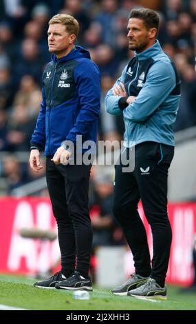 Eddie Howe Manager Of Newcastle United during the Newcastle United v ...
