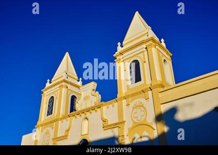 Tunisia, South Region, Governorate of Medenine, Island of Djerba, Houmt-Souk, Church of Saint Joseph of Djerba Stock Photo