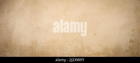 Panorama shot of old paper texture. Paper vintage background Stock Photo