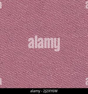 Unusual fabric background in ideal pink tone. Seamless square texture. Stock Photo