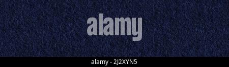 High resolution close up of dark felt fabric. Panoramic seamless Stock Photo