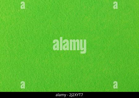 Lime felt texture on macro. High quality texture. Stock Photo