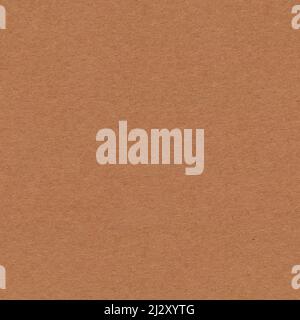 Old paper texture. Seamless square background, tile ready. Stock Photo