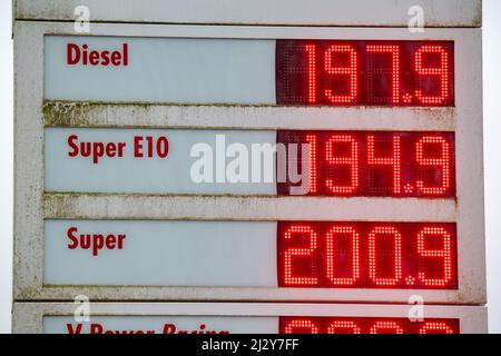 Dieselpreise In Grimmen