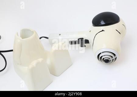 Vintage Snoopy Hair Dryer Stock Photo