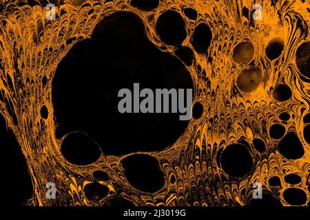 Abstract creative marbling pattern for fabric, design background texture abstract Stock Photo