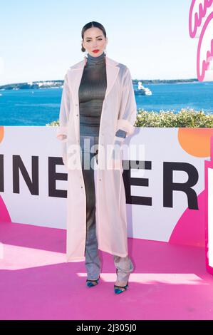 María Hervas attends the El Inmortal photocall during the 5th