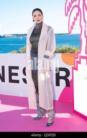 María Hervas attends the El Inmortal photocall during the 5th