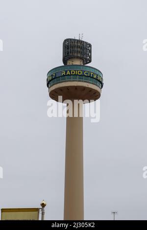 Liverpool's Radio City Tower, St John's Beacon, Liverpool Stock Photo