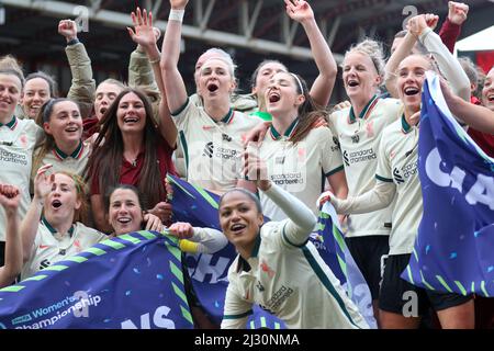 Bristol, UK. 3rd April 2022. (Liverpool) Women’s Championship game between Bristol City and Liverpool at Ashton Gate. Stock Photo