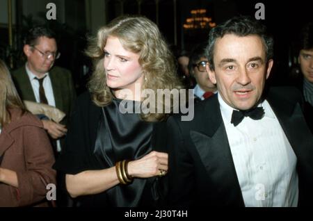 Candice Bergen and Louis Malle Circa 1980's  Credit: Ralph Dominguez/MediaPunch Stock Photo